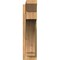 Ekena Millwork Imperial Slat Rough Sawn Outlooker, Western Red Cedar, 6"W x 24"D x 24"H OUT06X24X24IMP06RWR - alternate 2